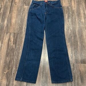 Wrangler Slim Fit Dark Wash Jeans 36x32